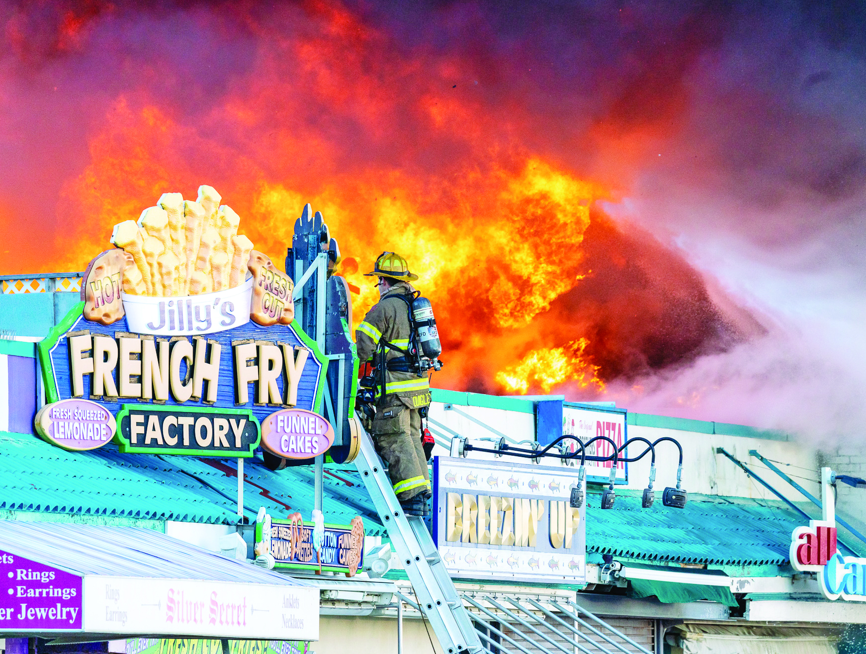 Probe begins into Castaway Cove fire ‣ Ocean City Sentinel