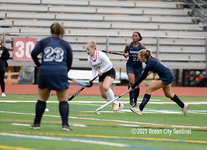 OCHS field hockey is aiming high ‣ Ocean City Sentinel