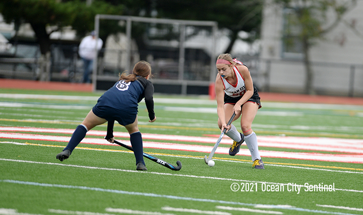 OCHS field hockey is aiming high ‣ Ocean City Sentinel