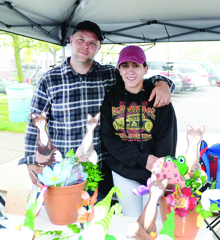 Crafters show off their skills at the Ocean City Block Party
