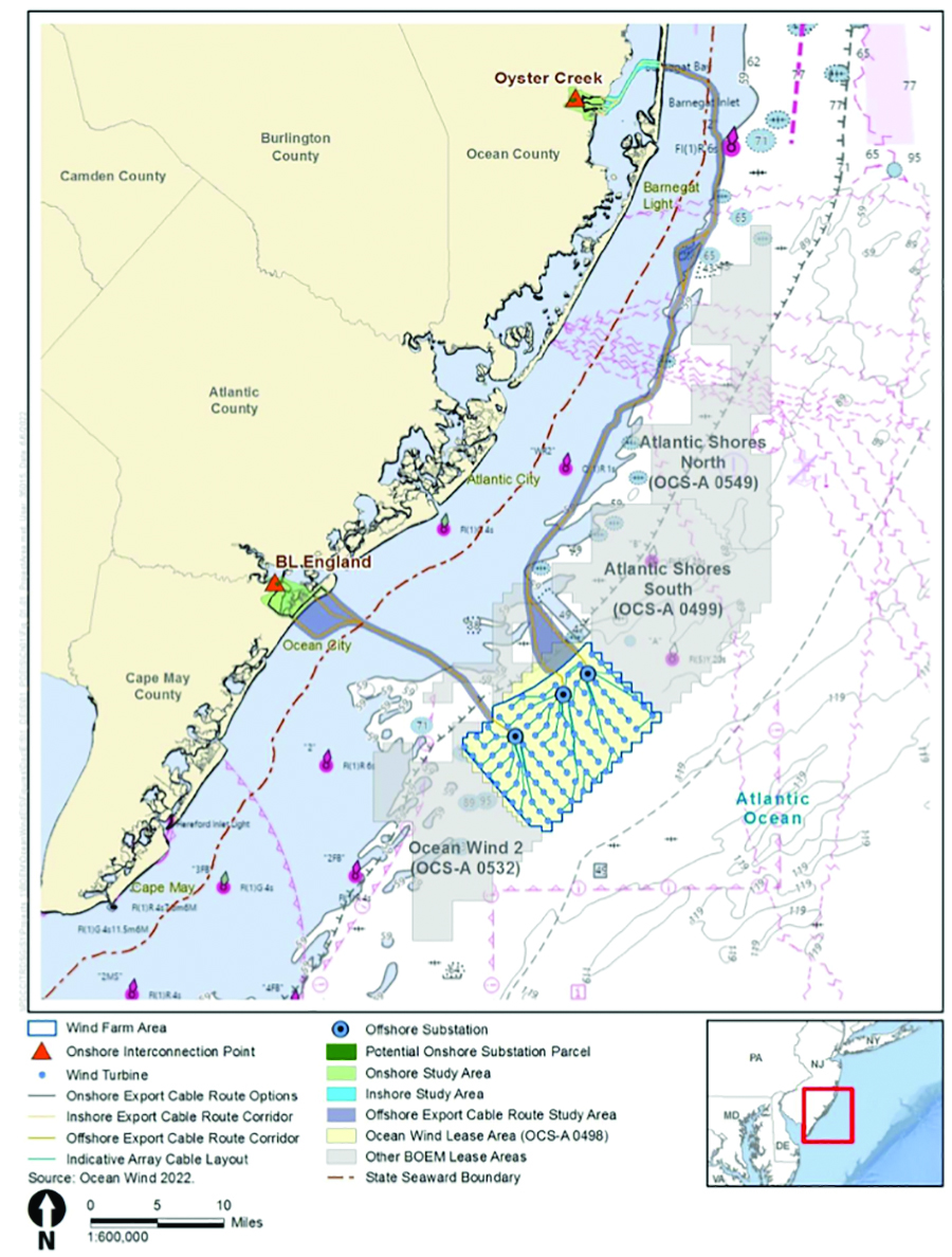 Ocean Wind project worries New Jersey beach resorts, fishing