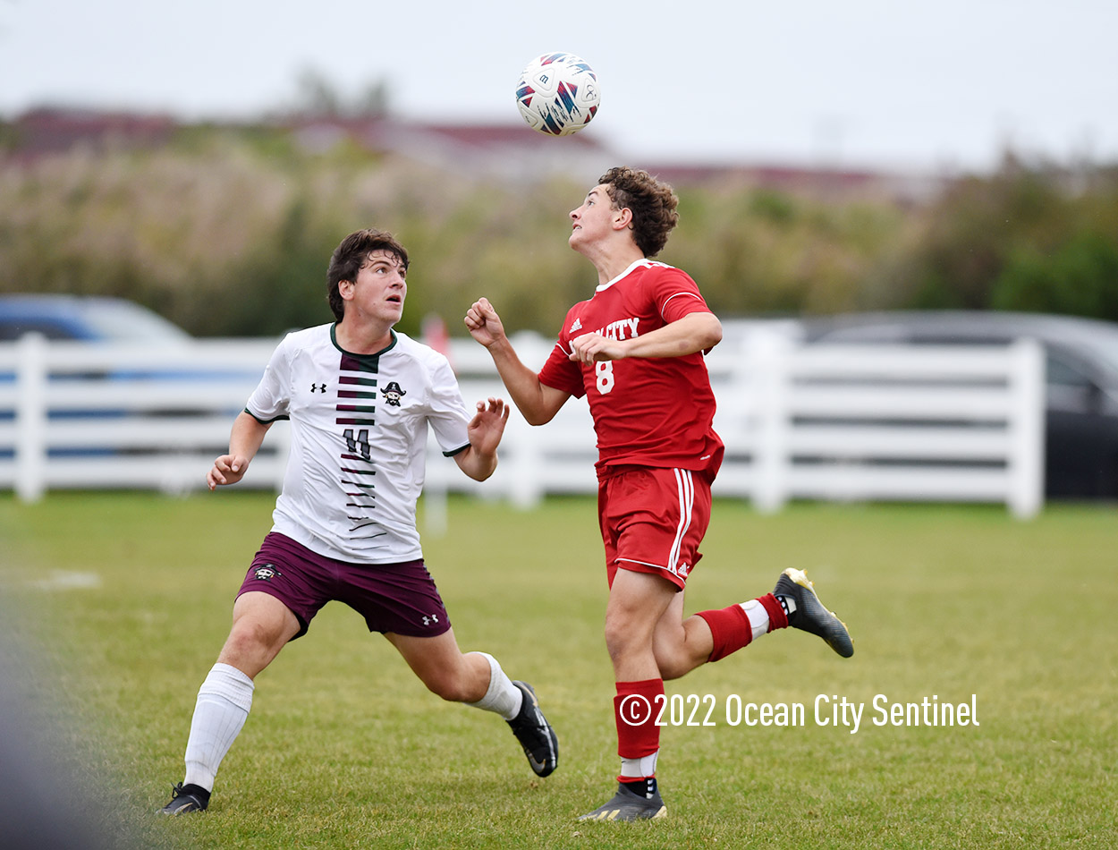 Girls Soccer: Chisholm powers No. 15 Ocean City over Egg Harbor 