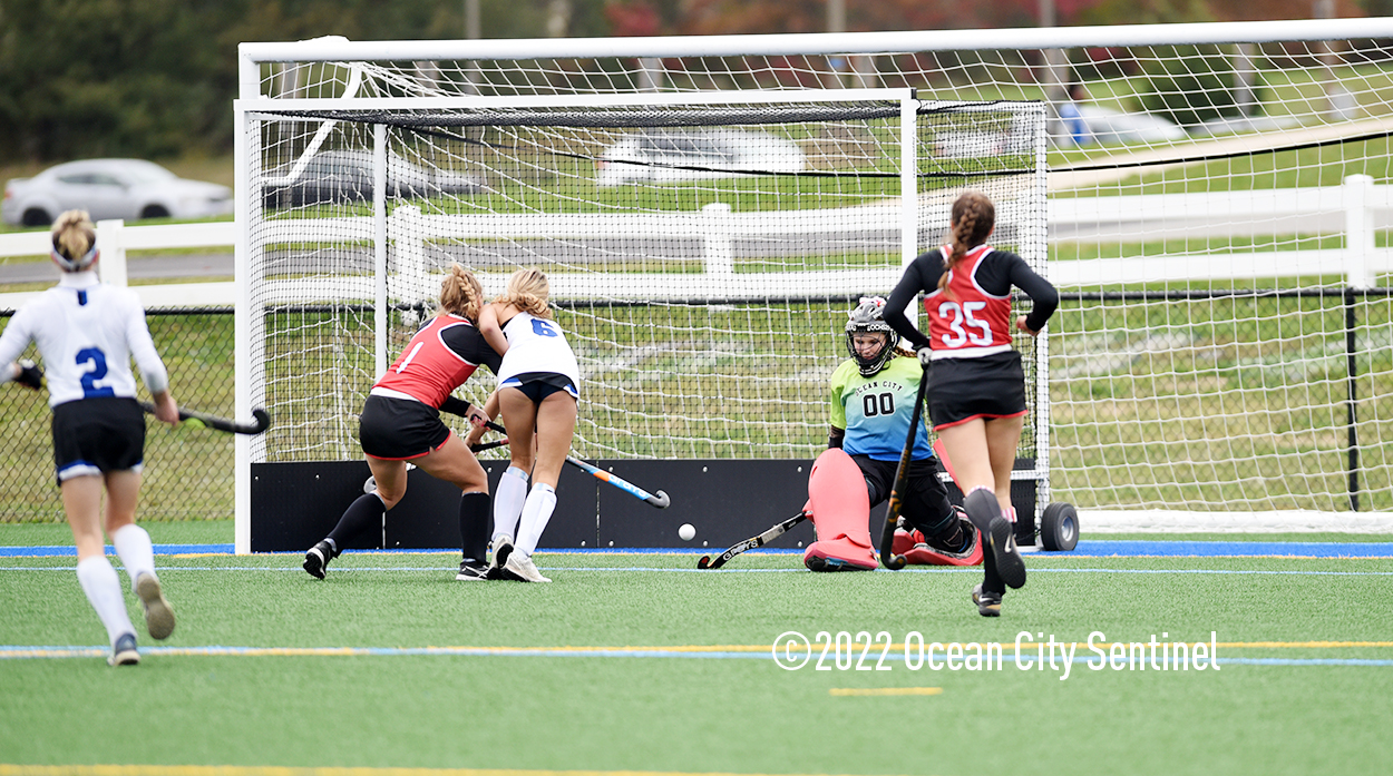 OCHS field hockey is aiming high ‣ Ocean City Sentinel