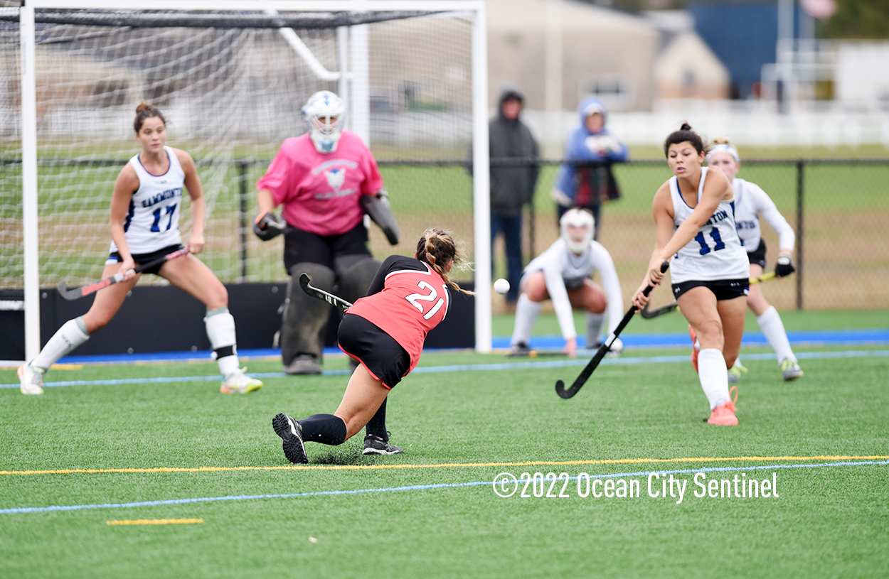 OCHS field hockey is aiming high ‣ Ocean City Sentinel