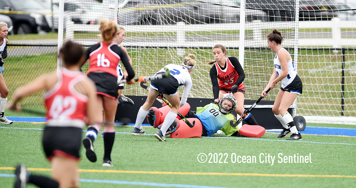 OCHS field hockey is aiming high ‣ Ocean City Sentinel