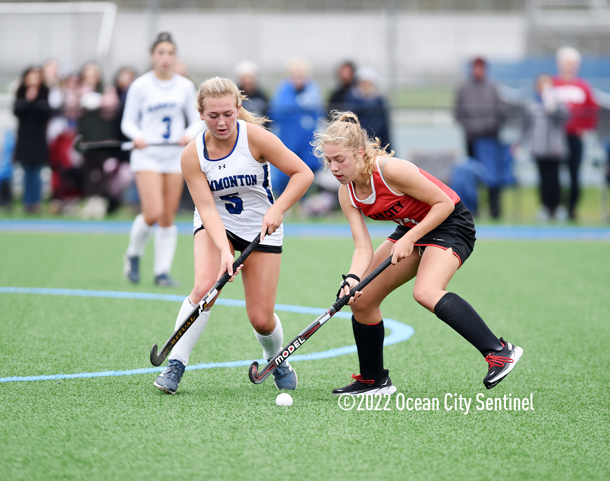 OCHS field hockey is aiming high ‣ Ocean City Sentinel