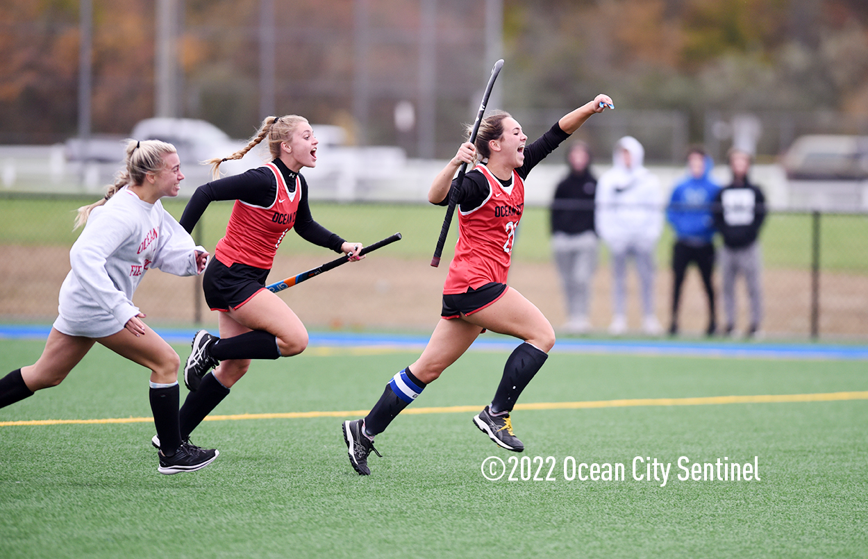 OCHS field hockey is aiming high ‣ Ocean City Sentinel