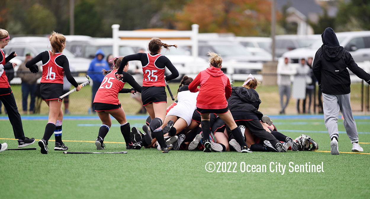 OCHS field hockey is aiming high ‣ Ocean City Sentinel