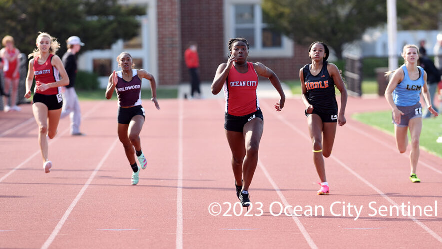 My Life: Ocean City track and field standout Elaina Styer