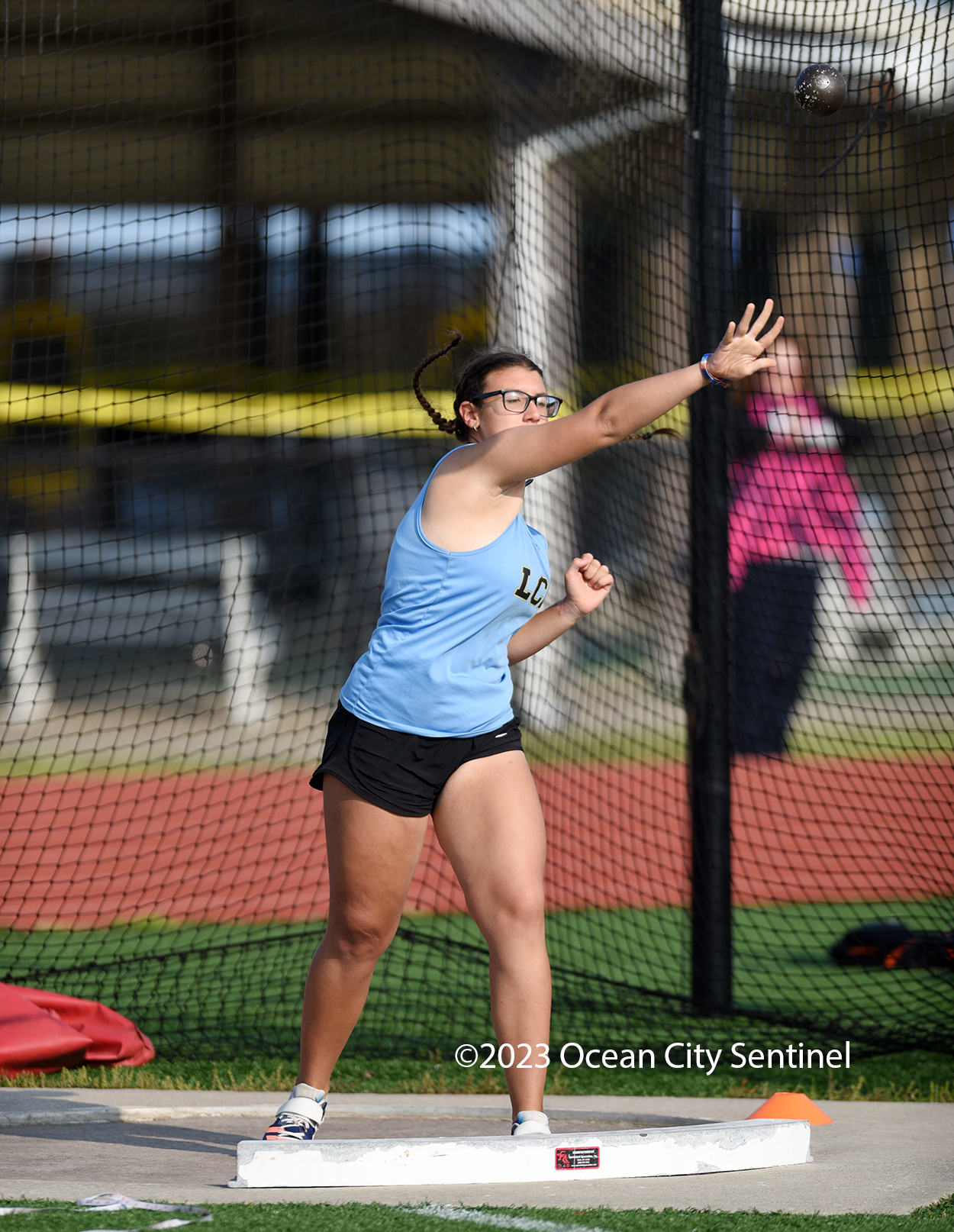 My Life: Ocean City track and field standout Elaina Styer