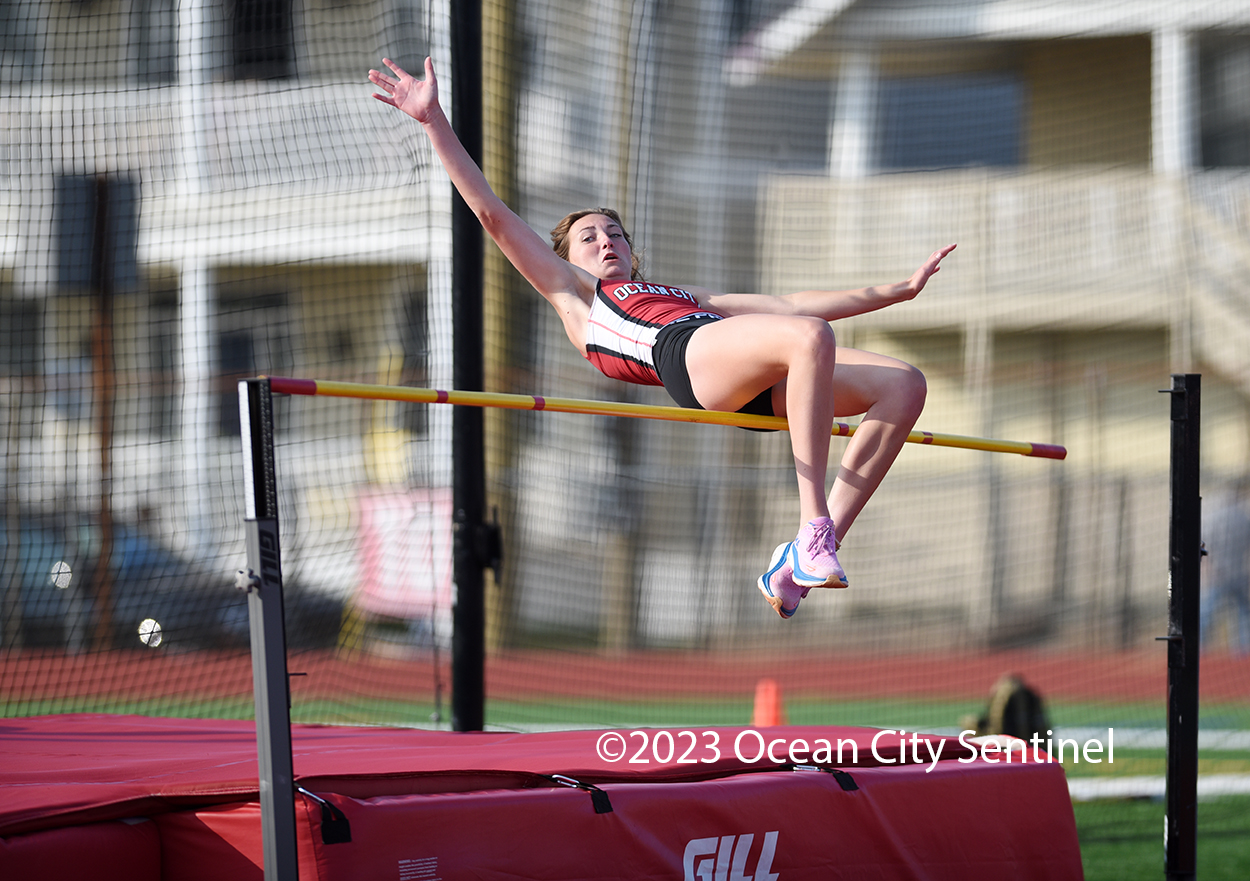 My Life: Ocean City track and field standout Elaina Styer