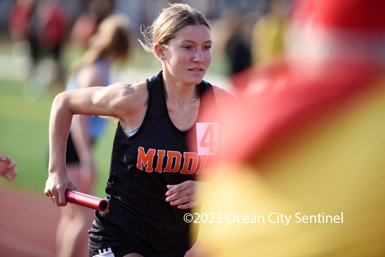 My Life: Ocean City track and field standout Elaina Styer