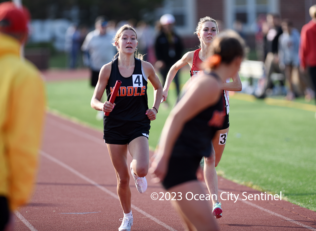 My Life: Ocean City track and field standout Elaina Styer