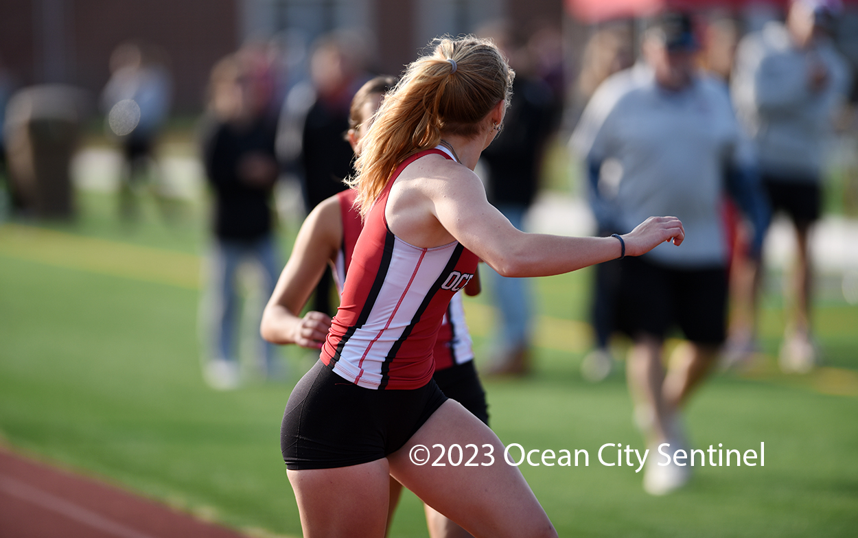 My Life: Ocean City track and field standout Elaina Styer