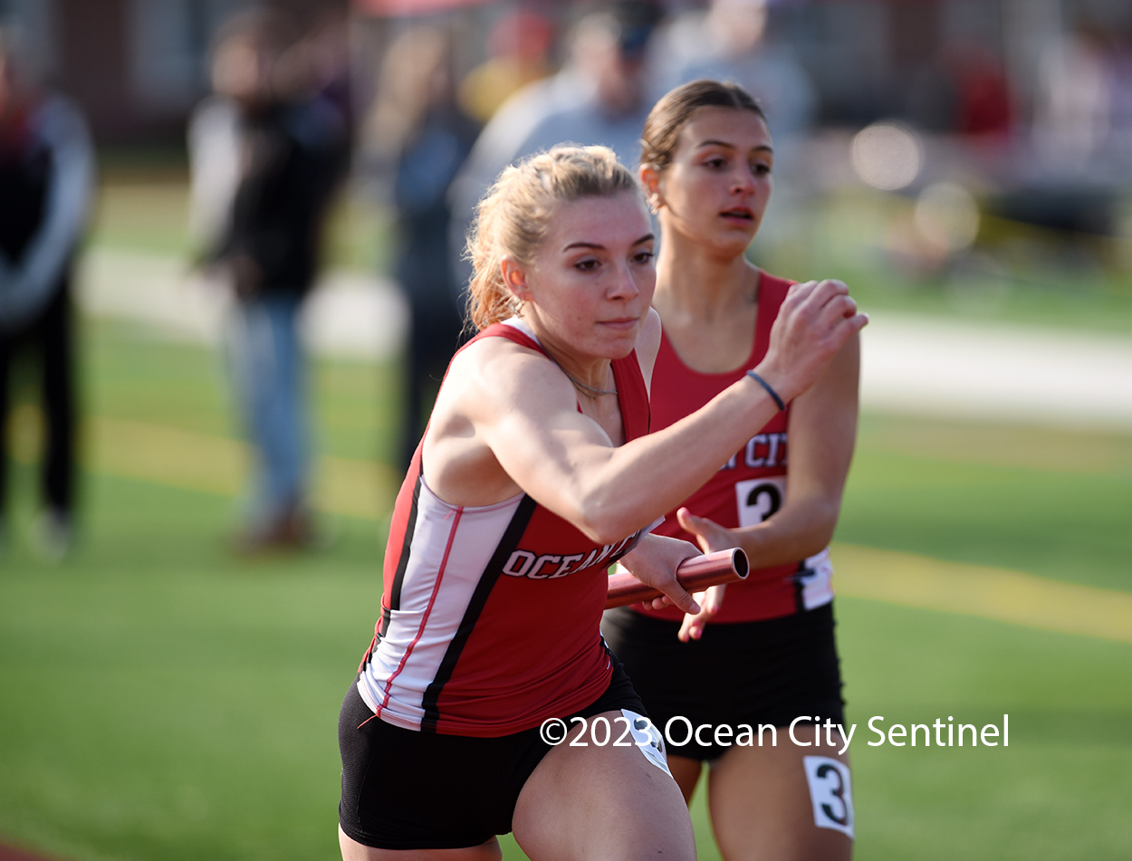 My Life: Ocean City track and field standout Elaina Styer