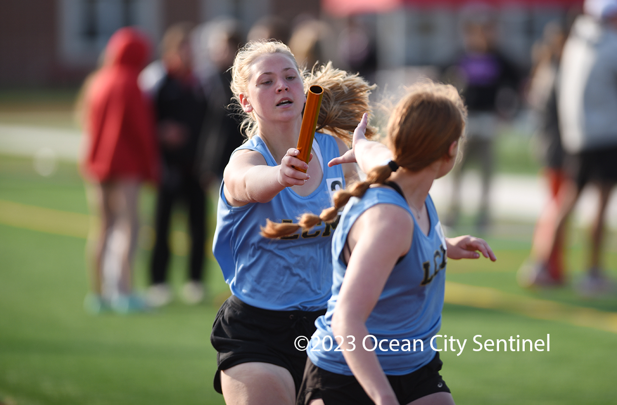 My Life: Ocean City track and field standout Elaina Styer
