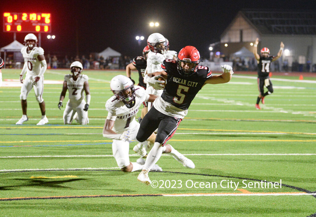 Ocean City Jr. Raiders Football and Cheer