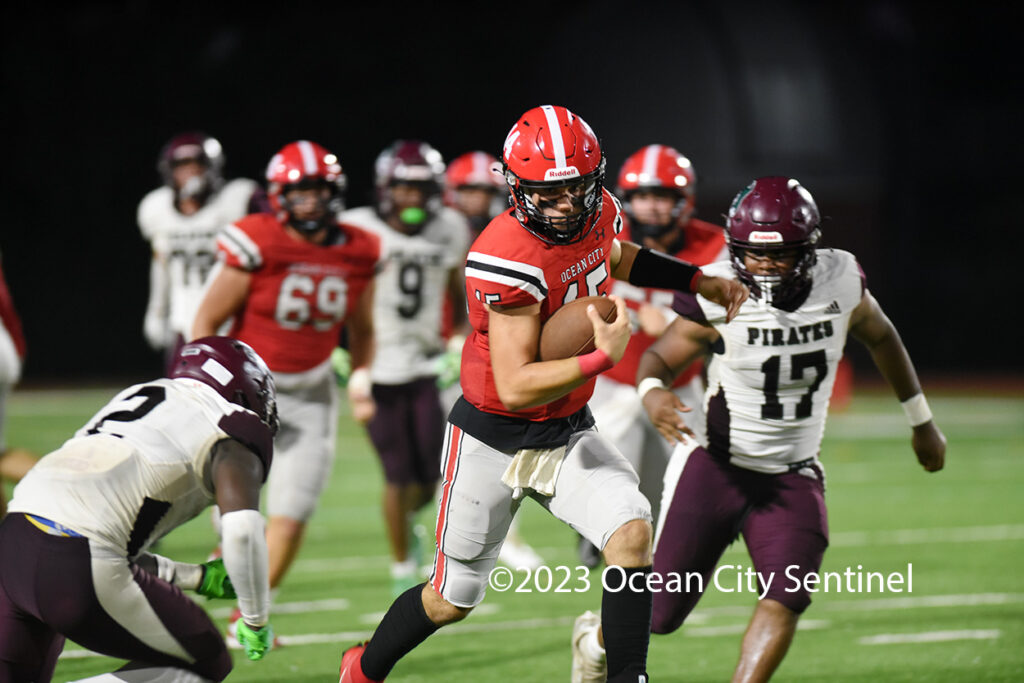 Red Raider football falls to Pirate pass attack ‣ Ocean City Sentinel