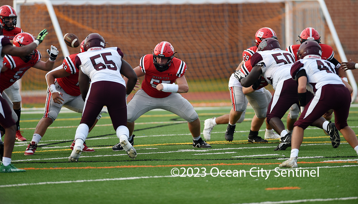 Red Raider football falls to Pirate pass attack ‣ Ocean City Sentinel