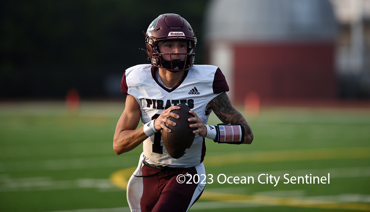 Red Raider football falls to Pirate pass attack ‣ Ocean City Sentinel