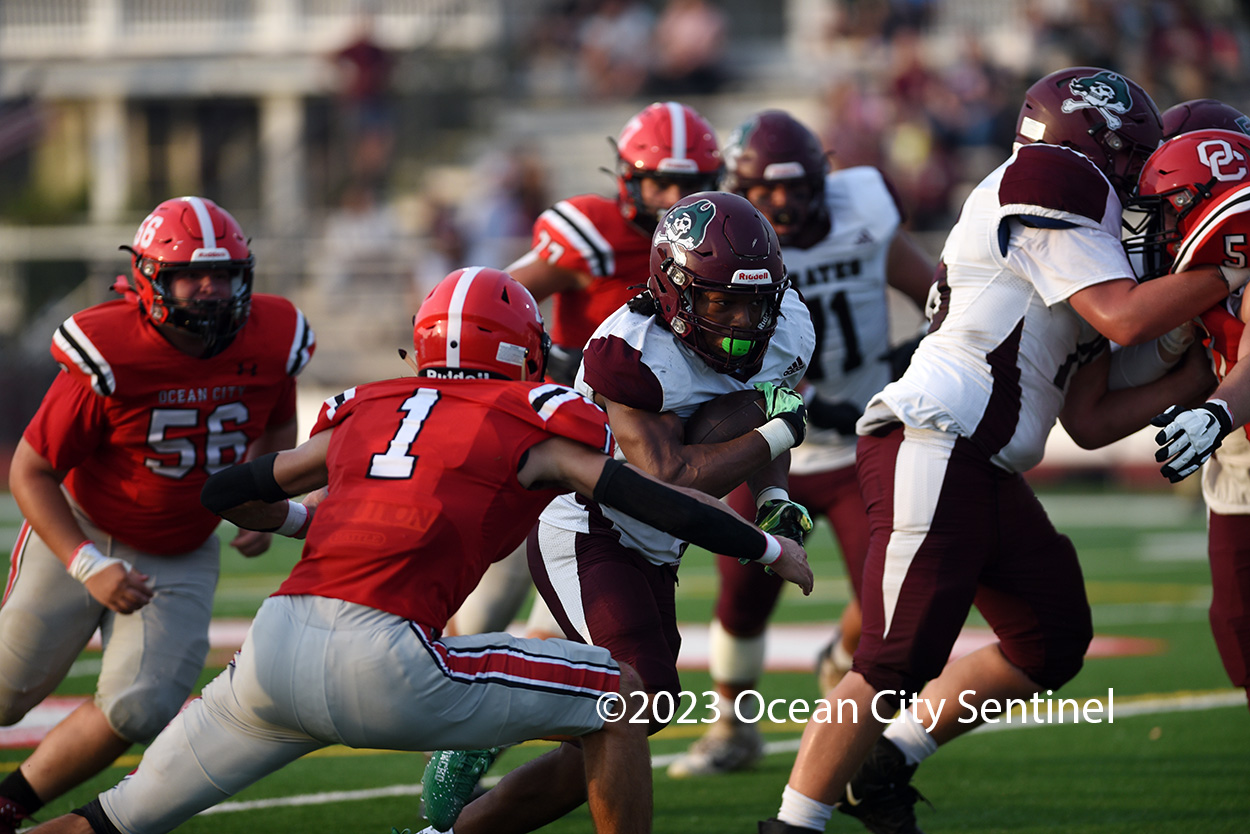 Red Raider football falls to Pirate pass attack ‣ Ocean City Sentinel