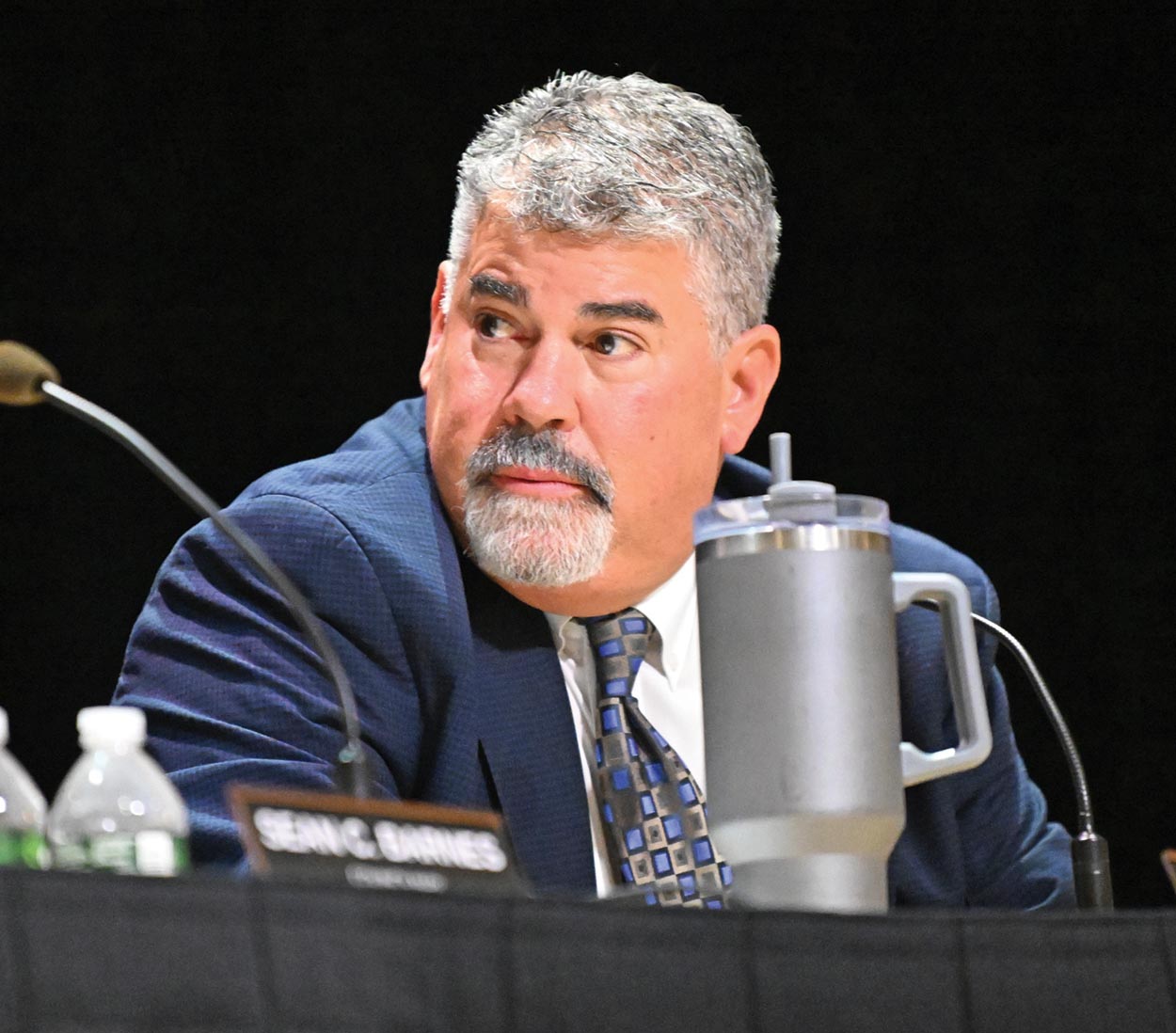 ●TonyScony & PlayasPoetry City Councilman Tony Polcini doesn't want to leave work unfinished